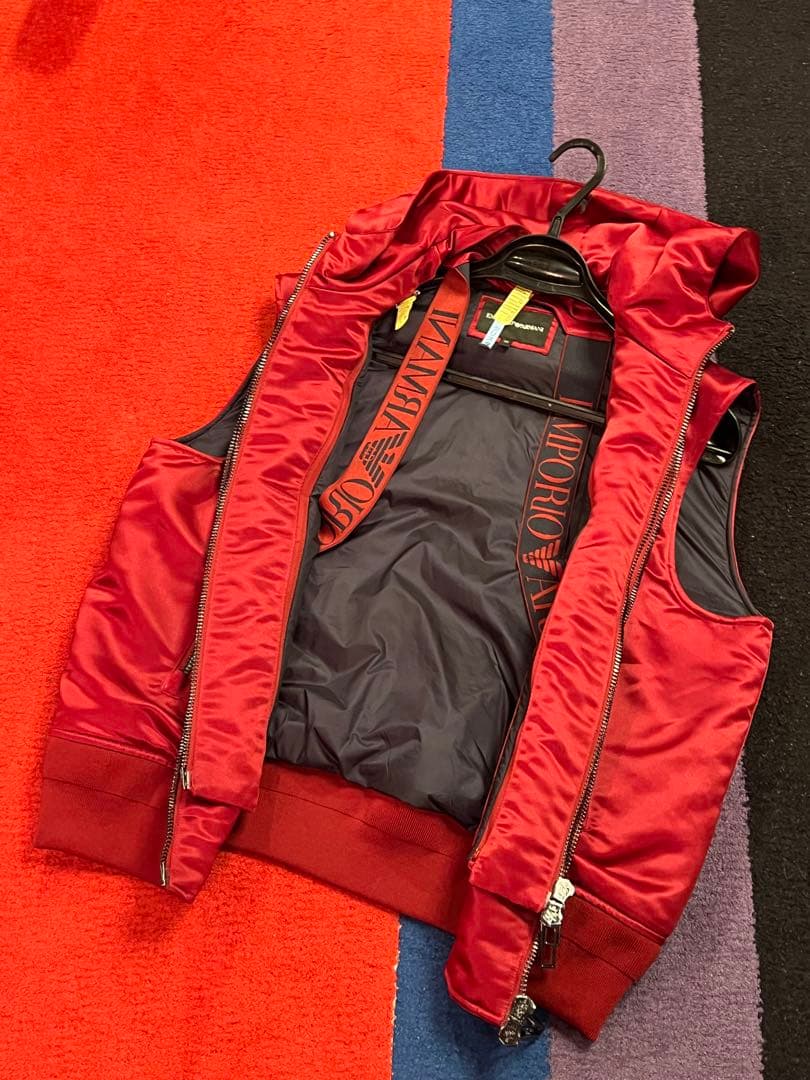 Emporio ArmaniダウンベストM