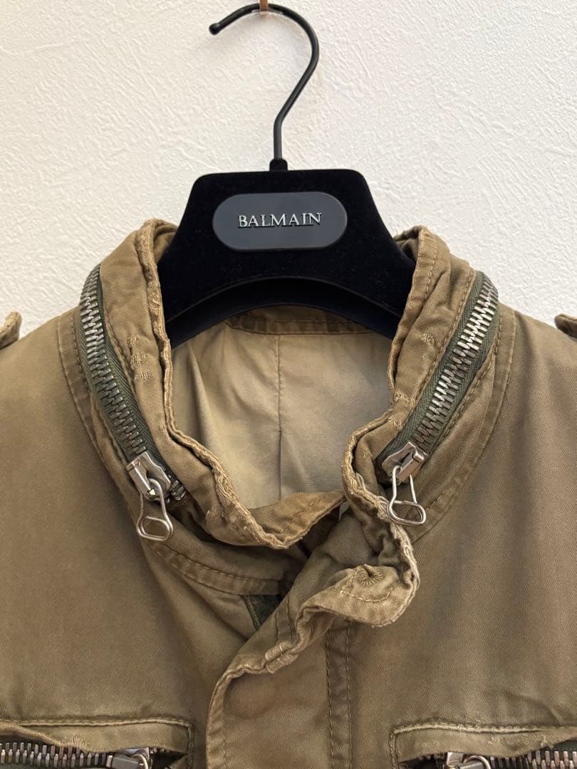 BALMAIN 2008年頃 M-65 ミリタリージャケット