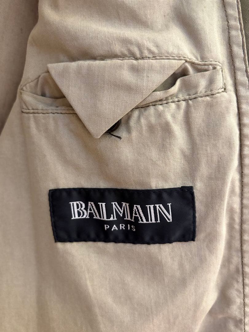 BALMAIN 2008年頃 M-65 ミリタリージャケット