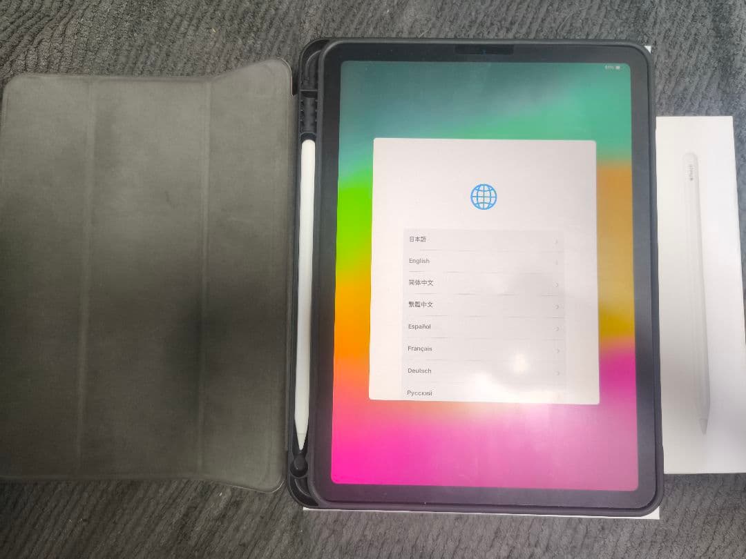 美品iPadAir第4世代WiFiモデル64GB ApplePencil付