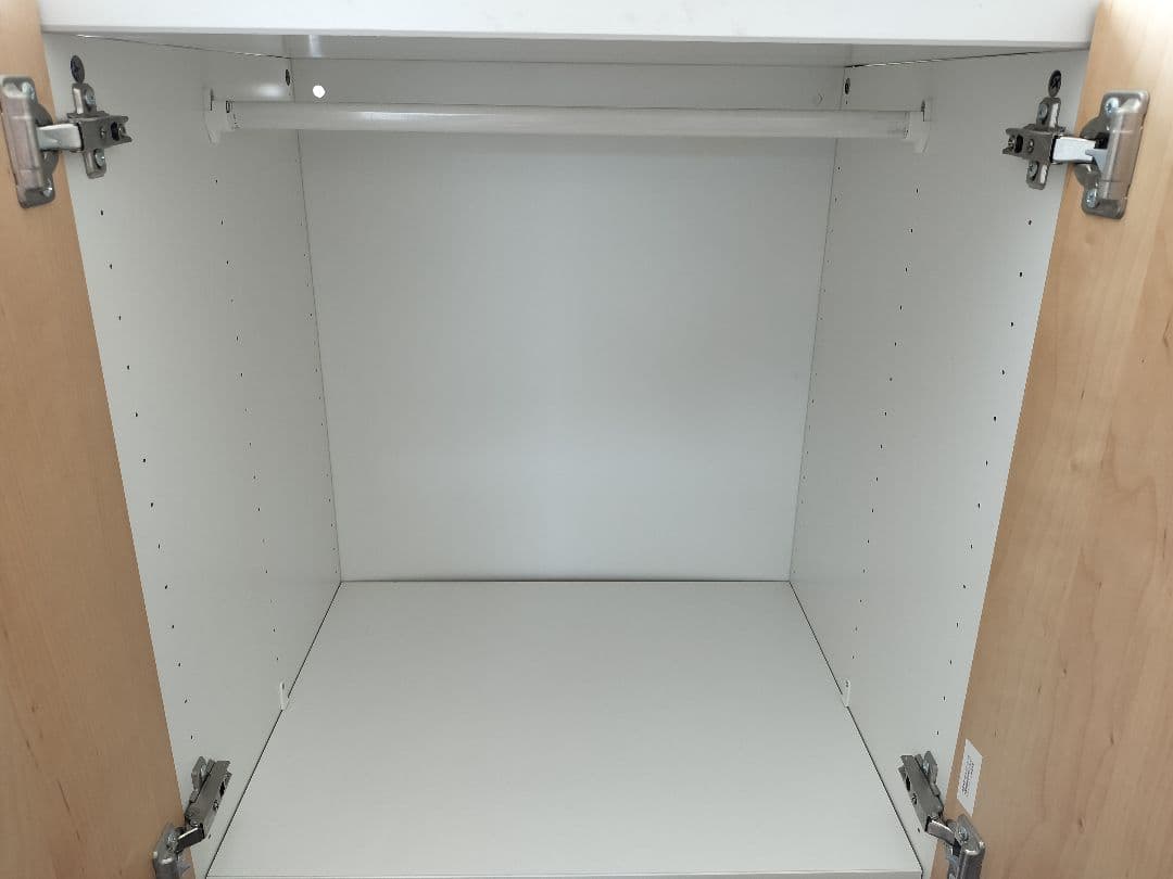 送料込:美品★IKEAイケアStuvaMaladキッズワードローブ※引取は割引