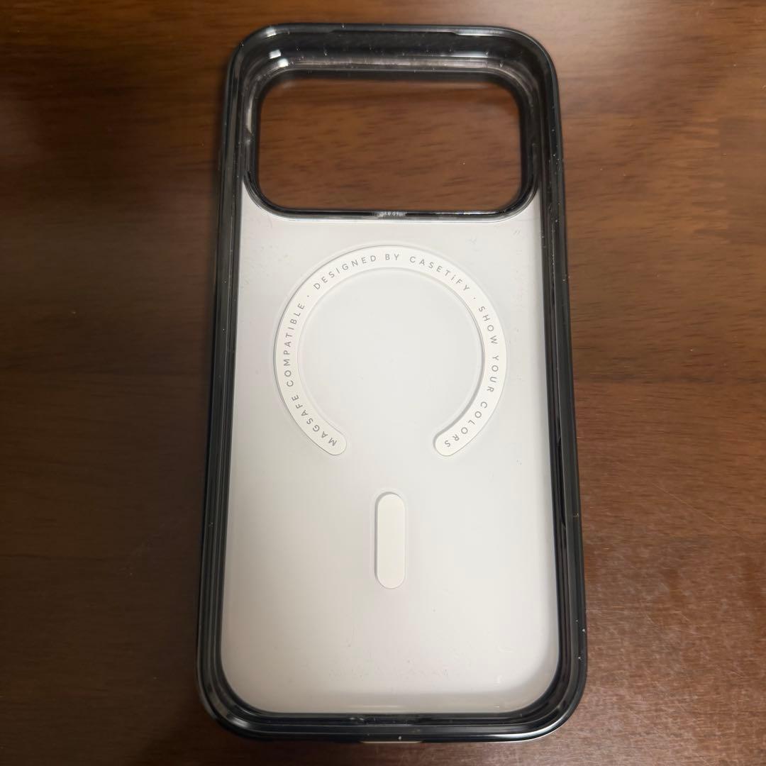 CASETiFY ケースティファイ　iPhone17 Pro Max用