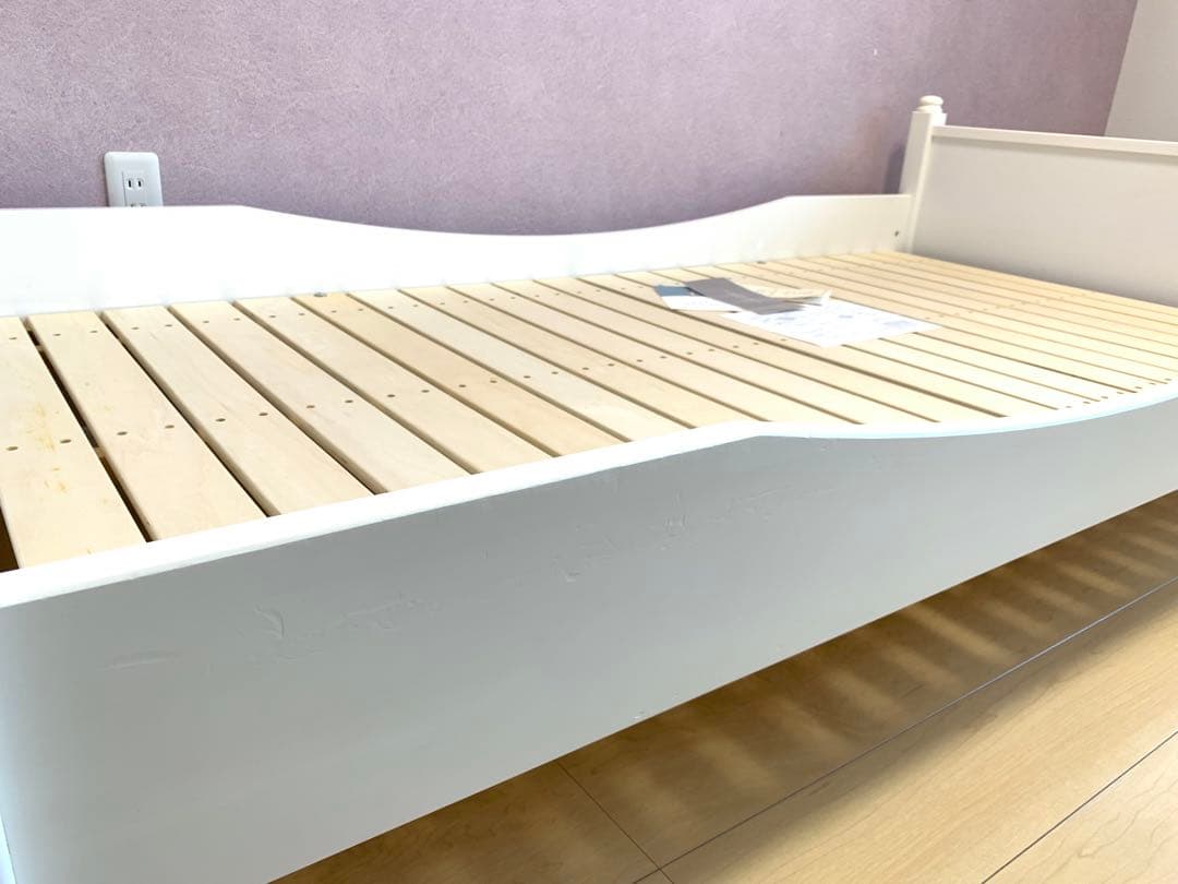 momo natural EMMA ベッド　取扱説明書付き