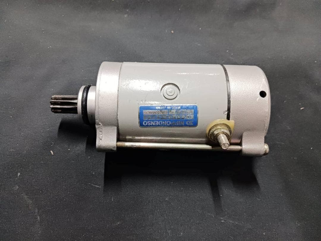 GS400 セルモーター　分解清掃　動作確認 検(GSX400F　GT380)