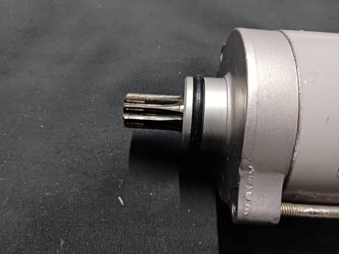 GS400 セルモーター　分解清掃　動作確認 検(GSX400F　GT380)