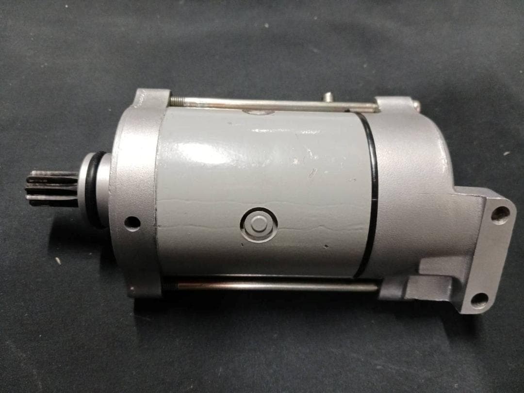 GS400 セルモーター　分解清掃　動作確認 検(GSX400F　GT380)