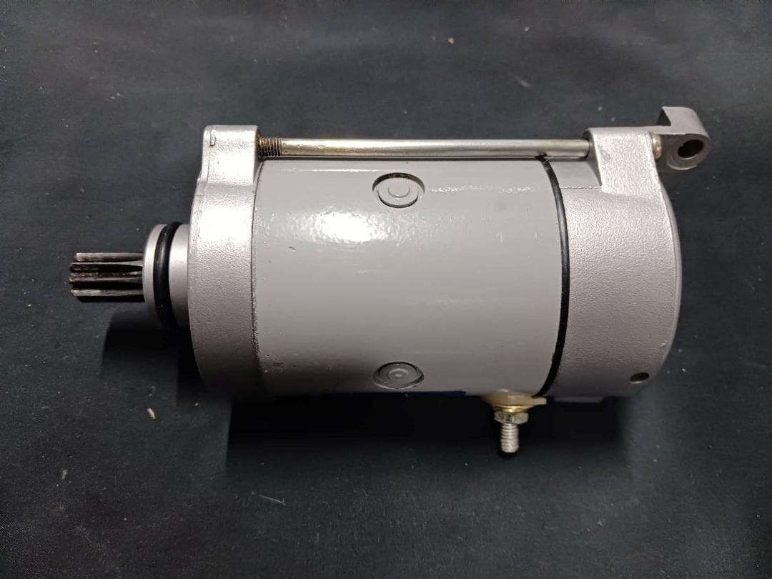 GS400 セルモーター　分解清掃　動作確認 検(GSX400F　GT380)