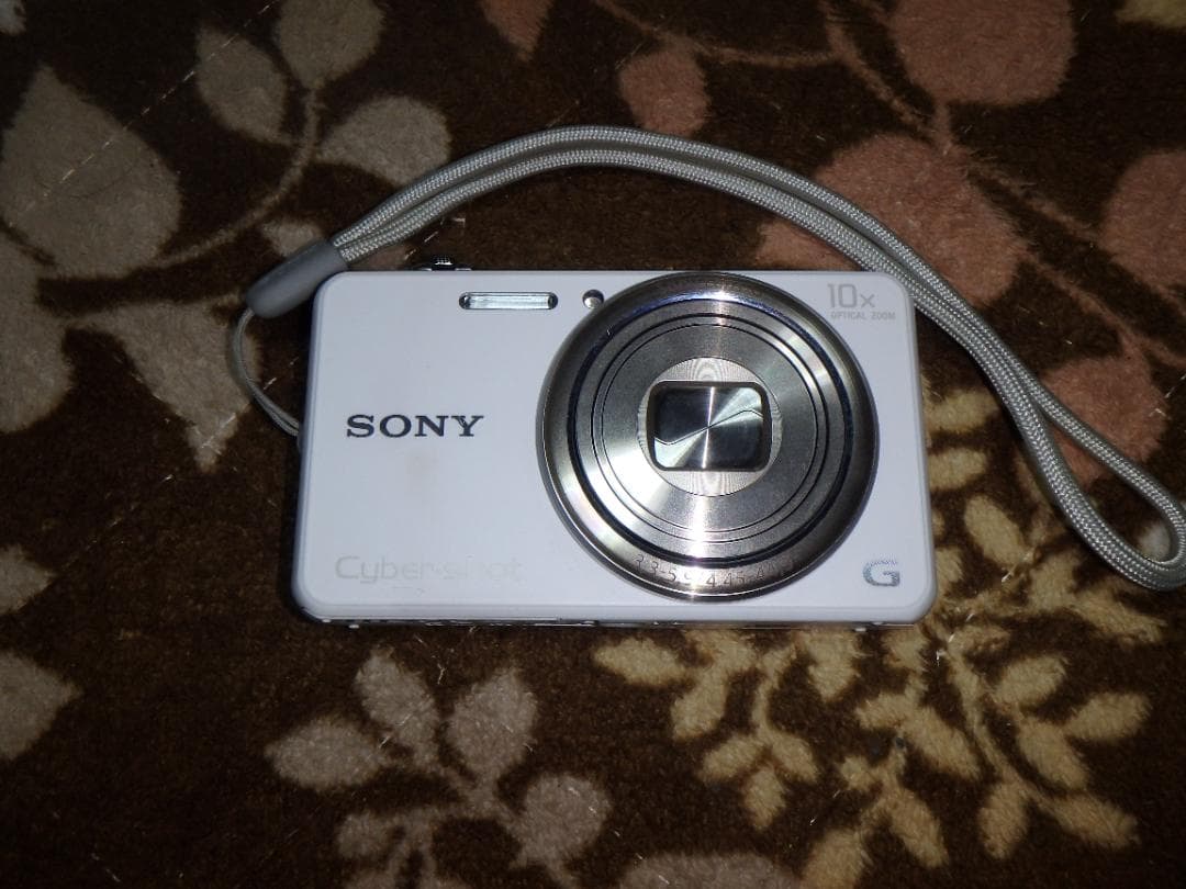 動作品 SONY Cyber-shot DSC-WX170 デジタルカメラ 美品