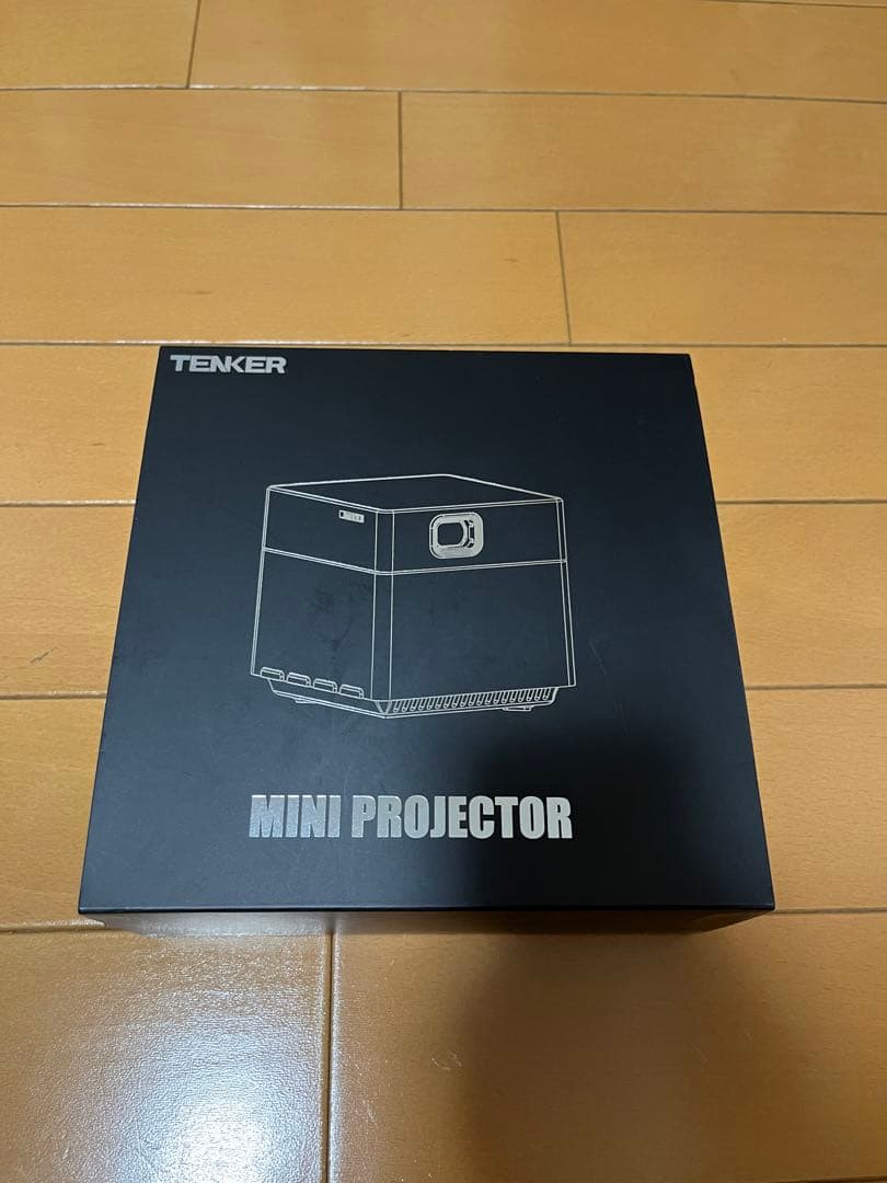 プロジェクター　超小型　TENKER テンカー iPhone使用可