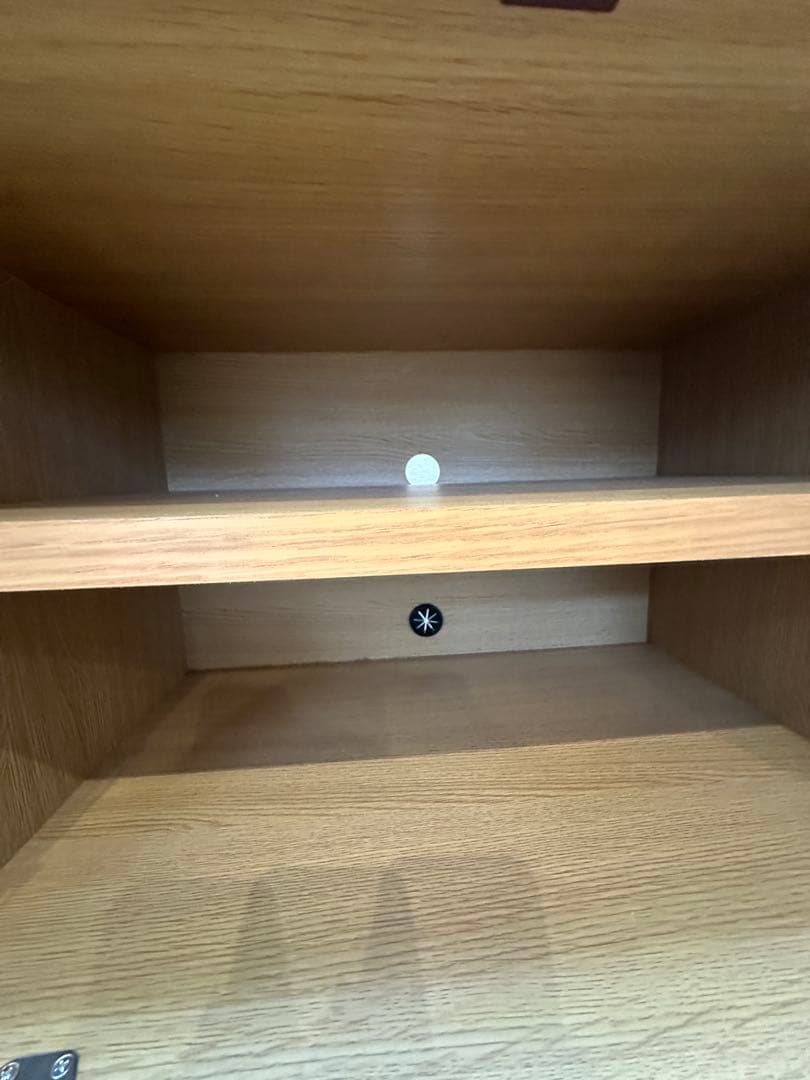 無印良品　AVラック オーク材 テレビボード110cm（廃盤品）