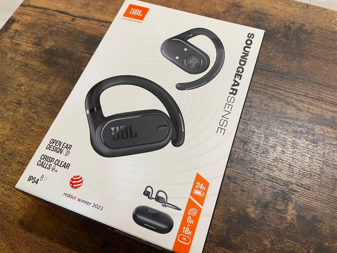 JBL SOUNDGEARSENSE ワイヤレス オープンイヤー型イヤホン