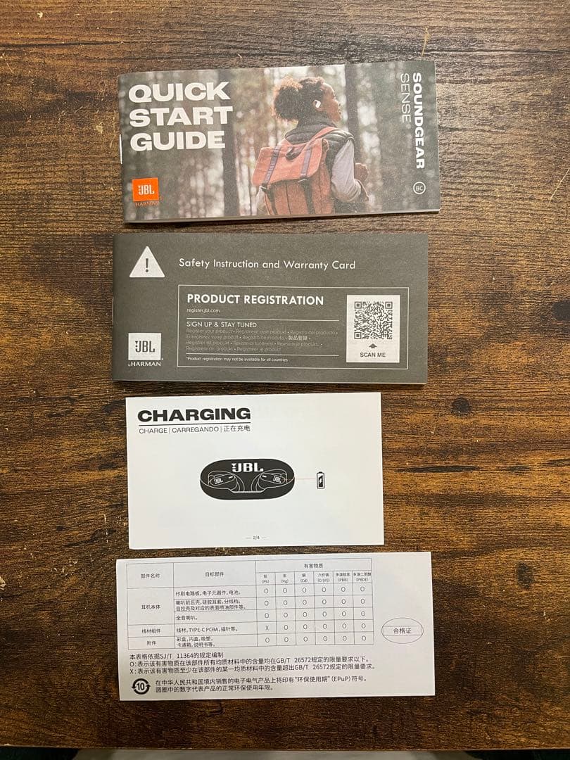 JBL SOUNDGEARSENSE ワイヤレス オープンイヤー型イヤホン