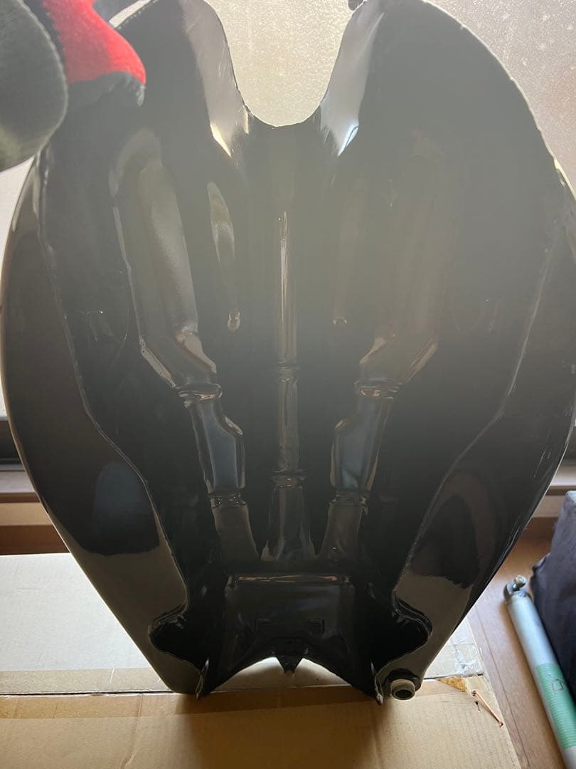 KAWASAKI Z1 Z2火の玉外装セット1梱包目