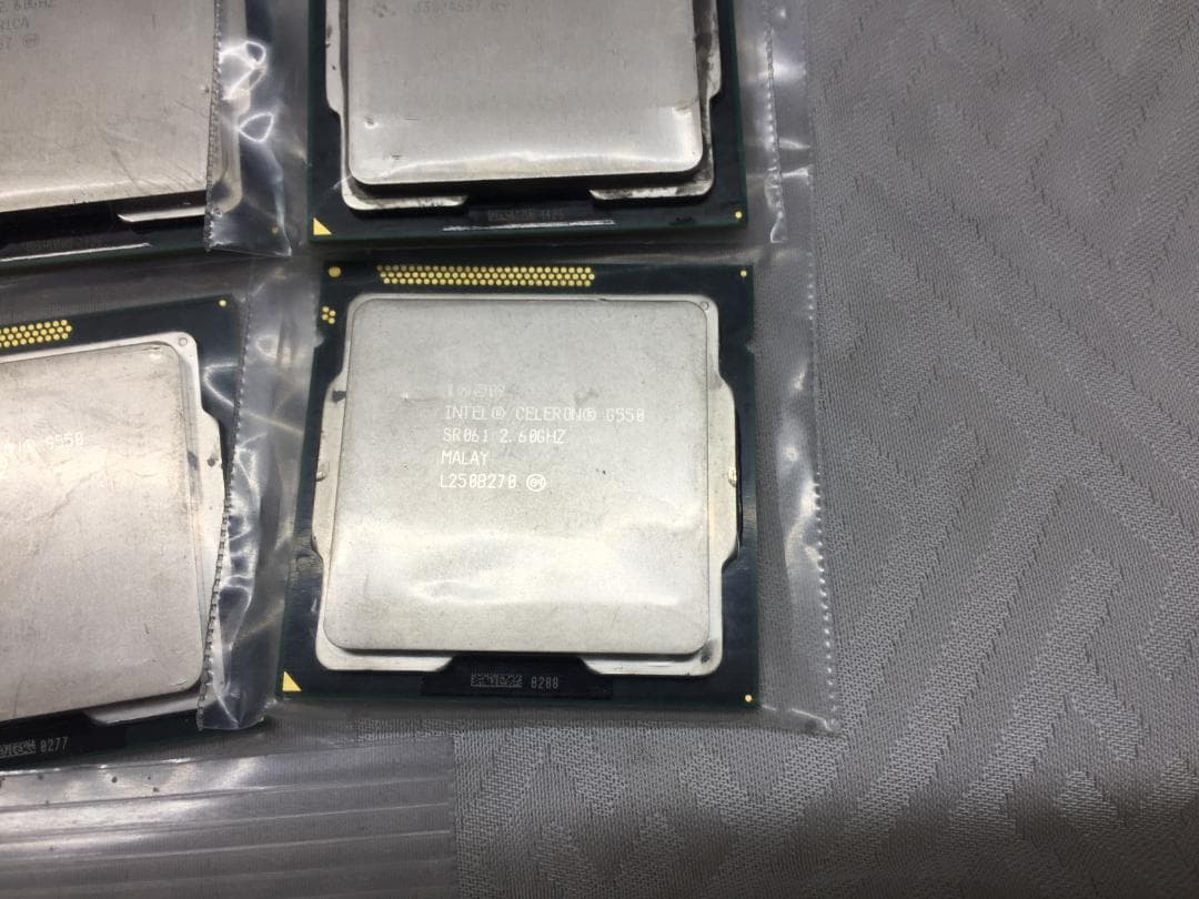 CPU CELER ON G550/G1610 14枚セット