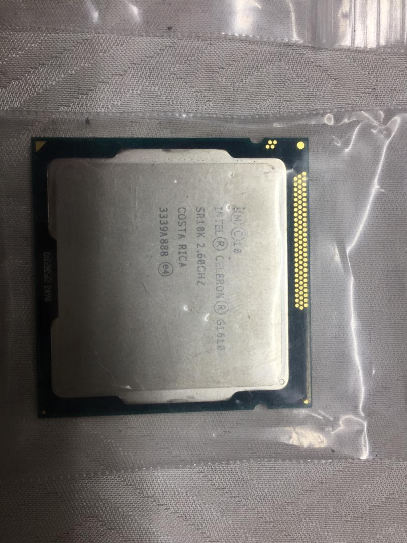 CPU CELER ON G550/G1610 14枚セット