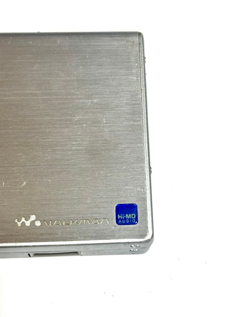 SONY MDウォークマン MZ-NH3D ジャンク品 動作未確認