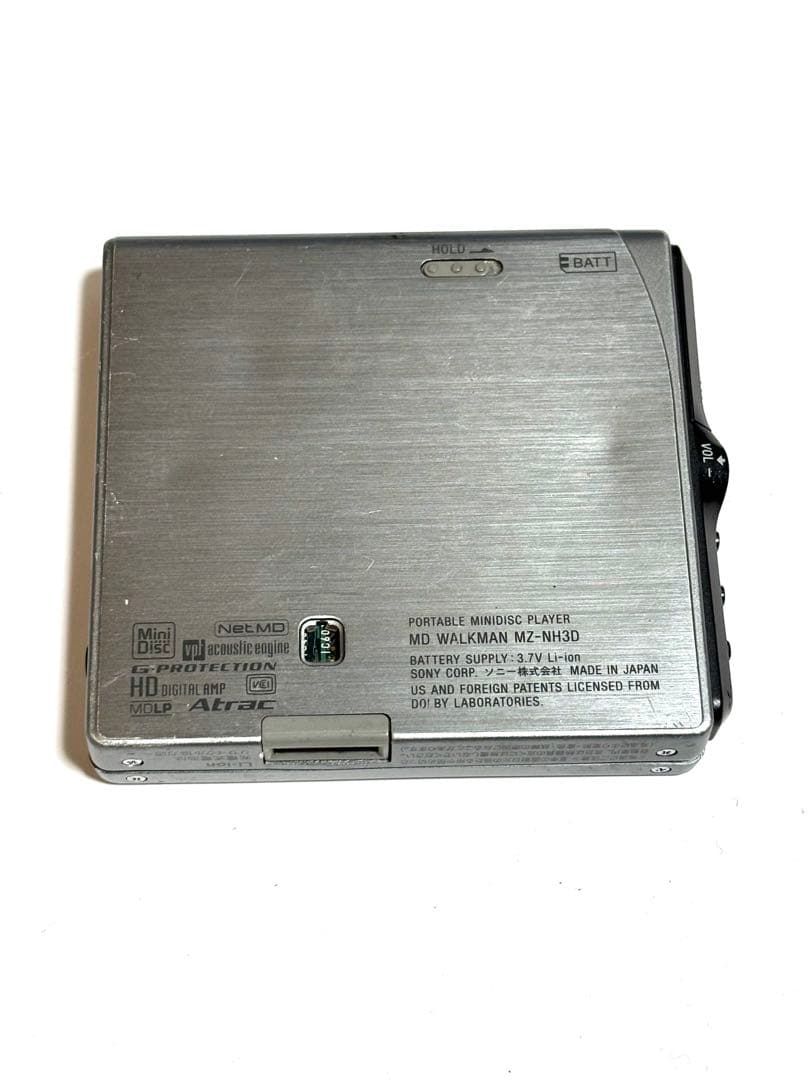SONY MDウォークマン MZ-NH3D ジャンク品 動作未確認