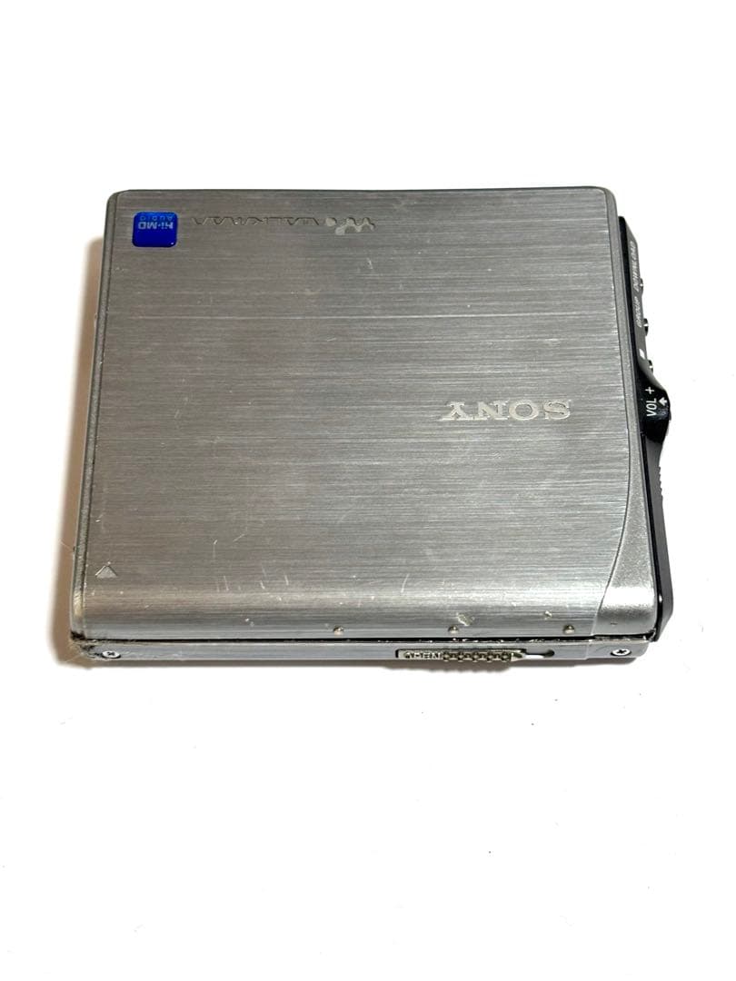 SONY MDウォークマン MZ-NH3D ジャンク品 動作未確認