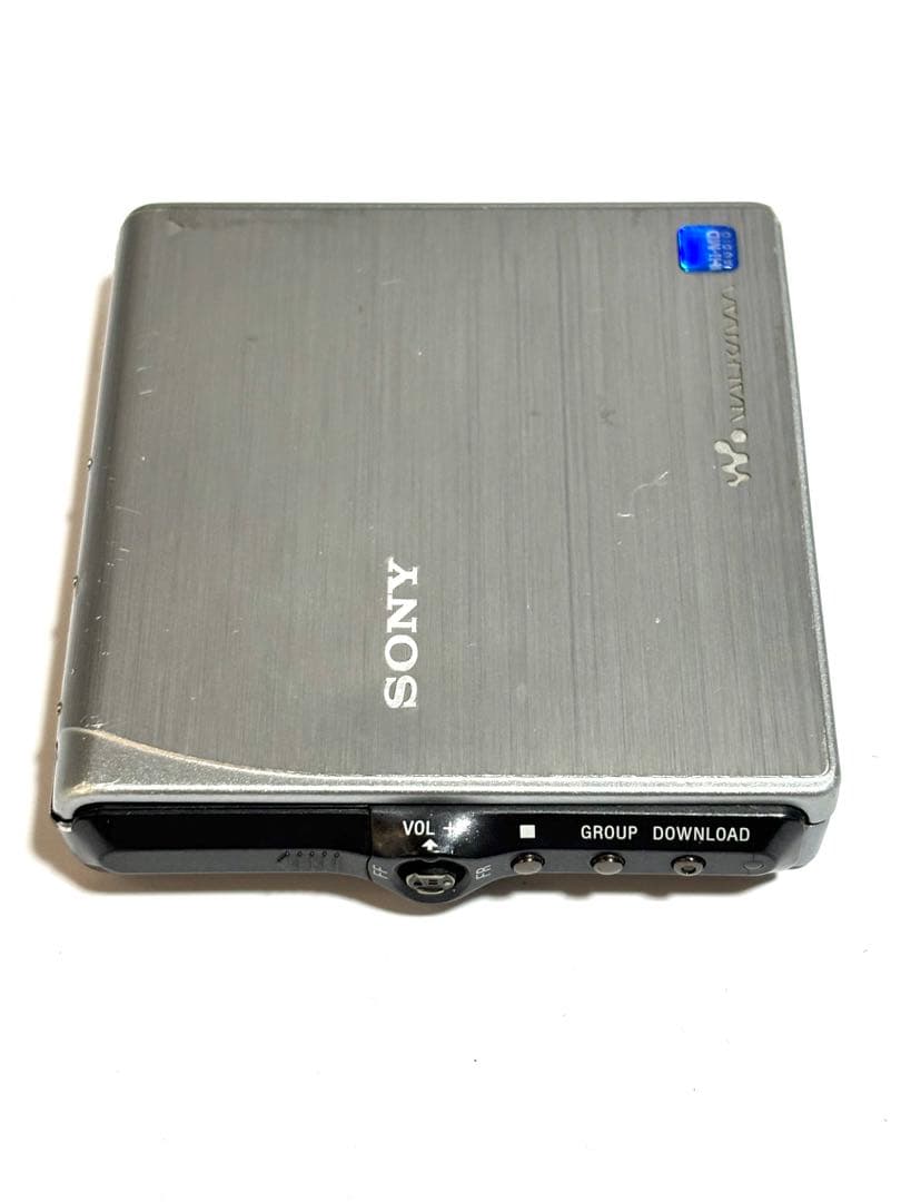 SONY MDウォークマン MZ-NH3D ジャンク品 動作未確認