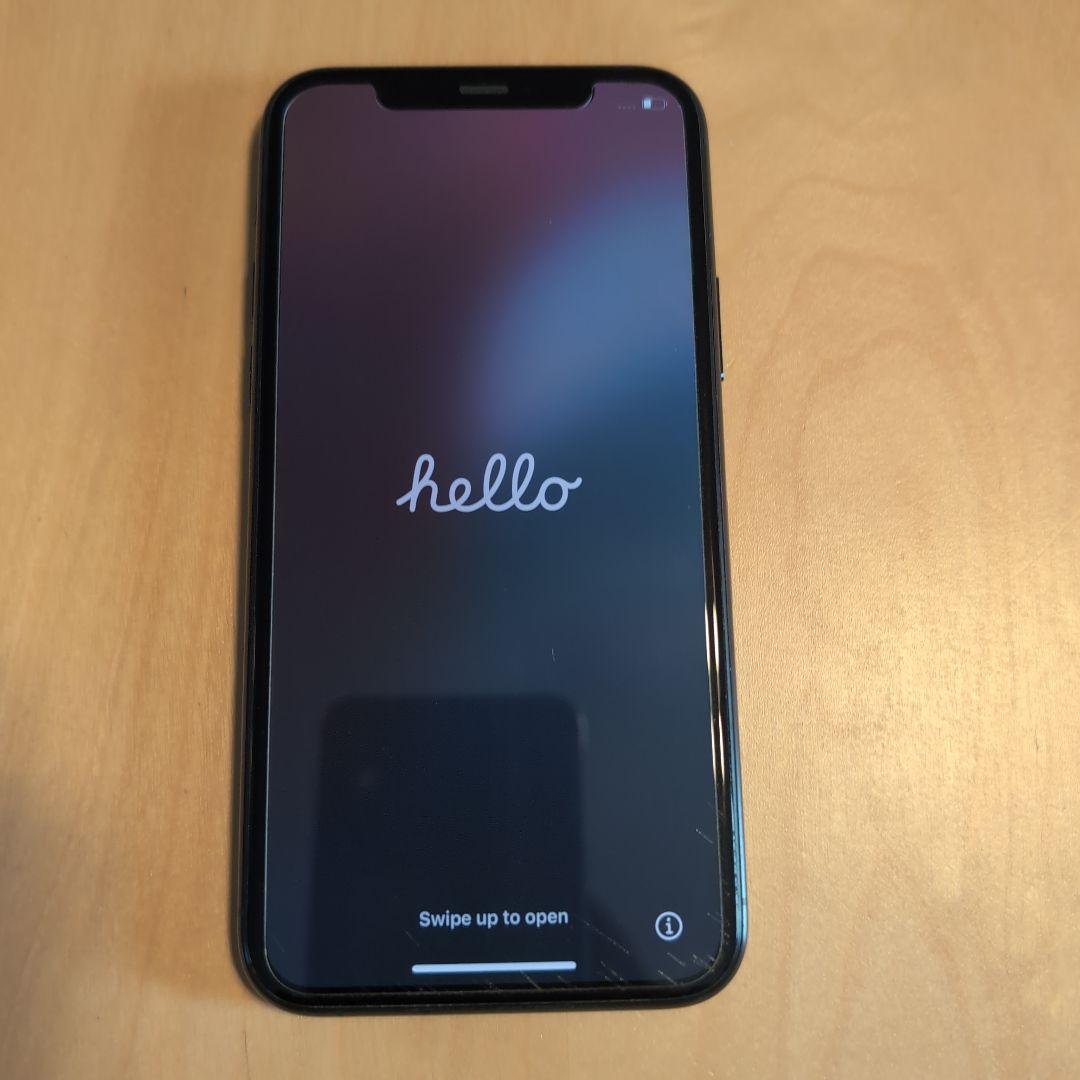 【美品】お値下げ　iPhone 11Pro 256　おまけ新品強化ガラスシート付