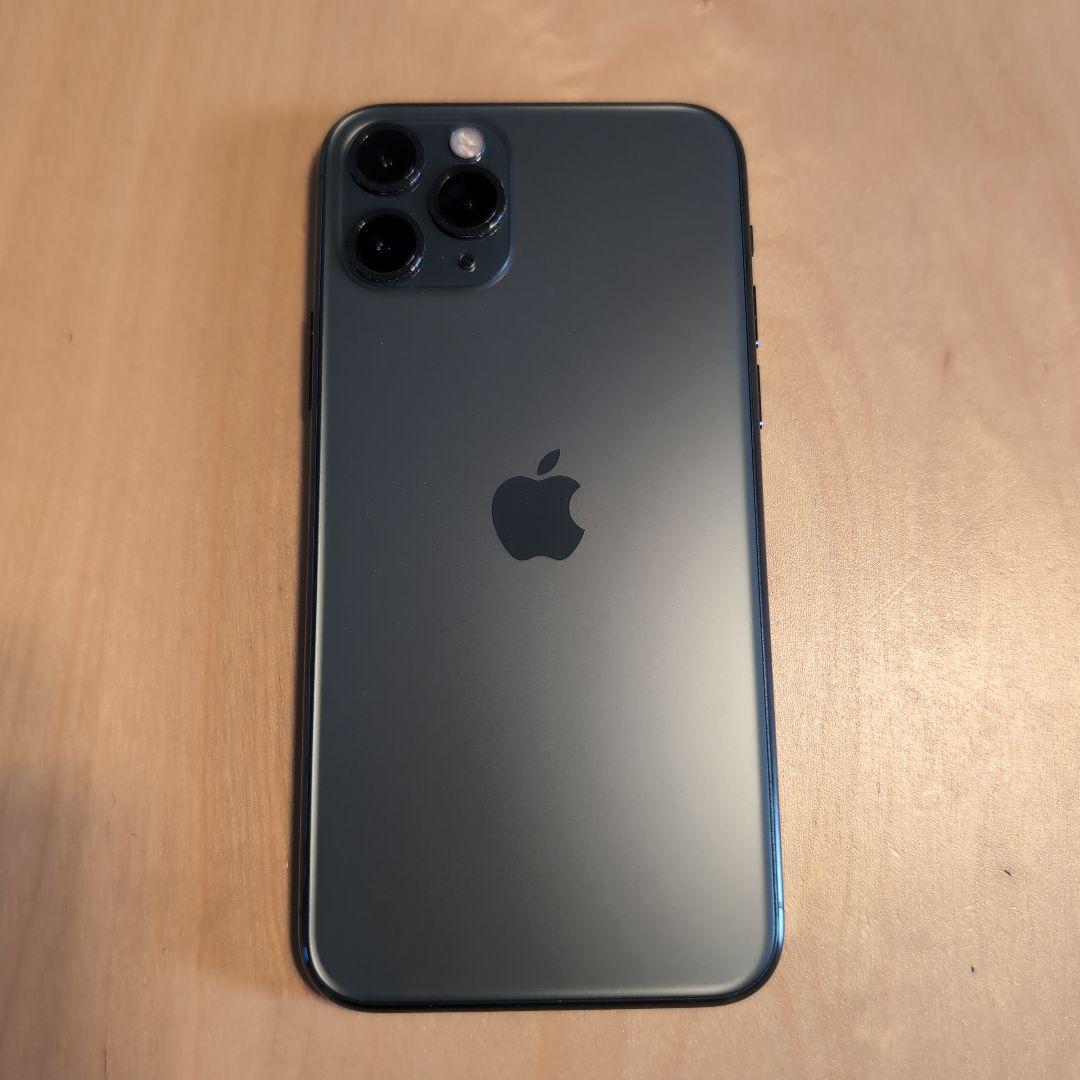 【美品】お値下げ　iPhone 11Pro 256　おまけ新品強化ガラスシート付