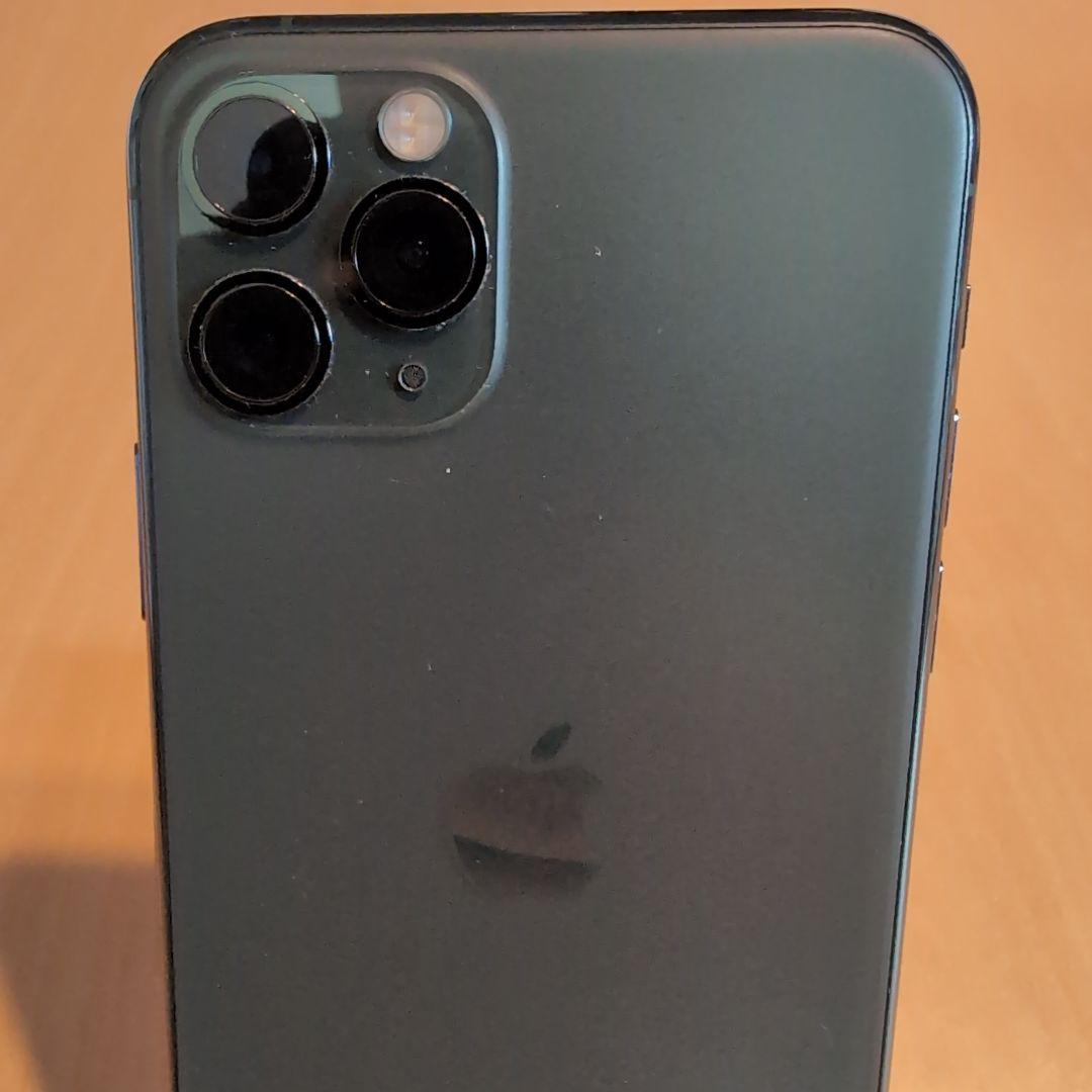 【美品】お値下げ　iPhone 11Pro 256　おまけ新品強化ガラスシート付