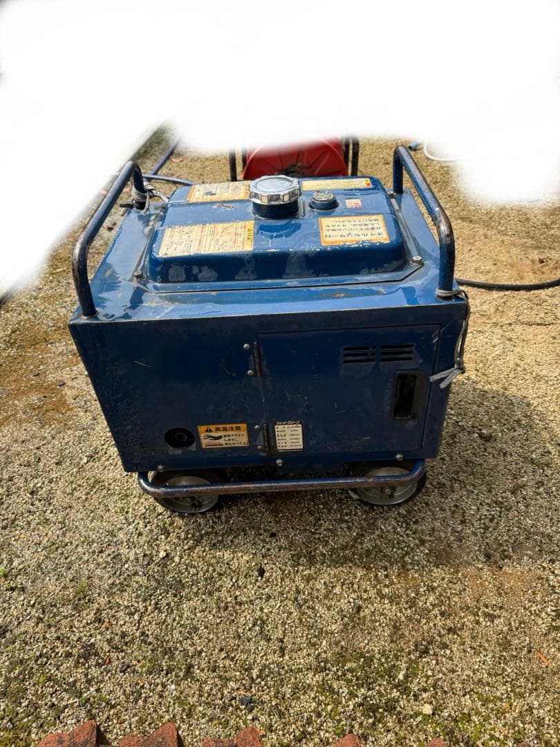 高圧洗浄機　精和産業