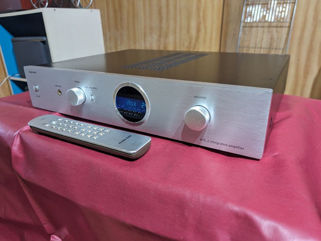 music hall　a25.2　希少品、完動美品、ガリなし、動画有、定価約9万