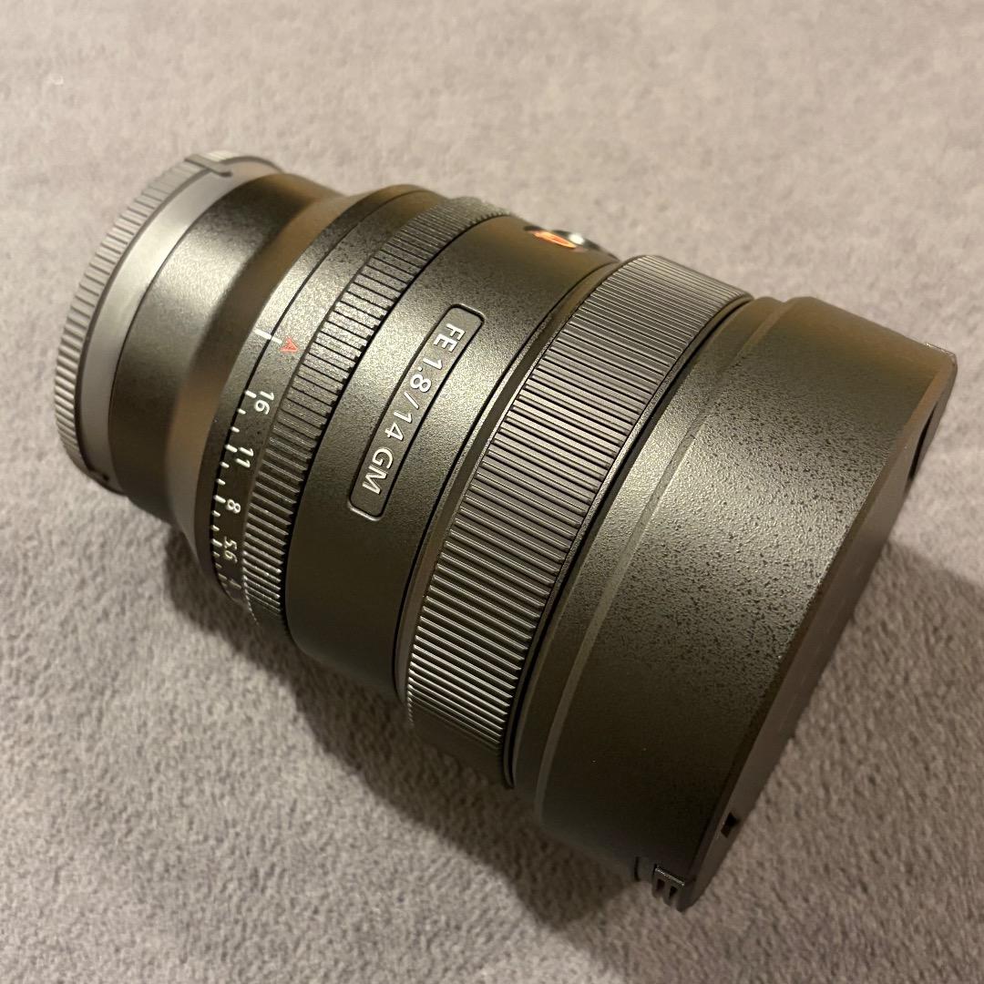 【新品未使用】SONY FE 14mm F1.8 GM SEL14F18GM