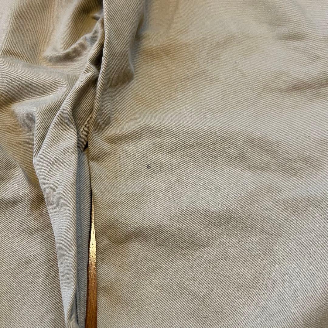 実物 フランス軍 M52 チノパン