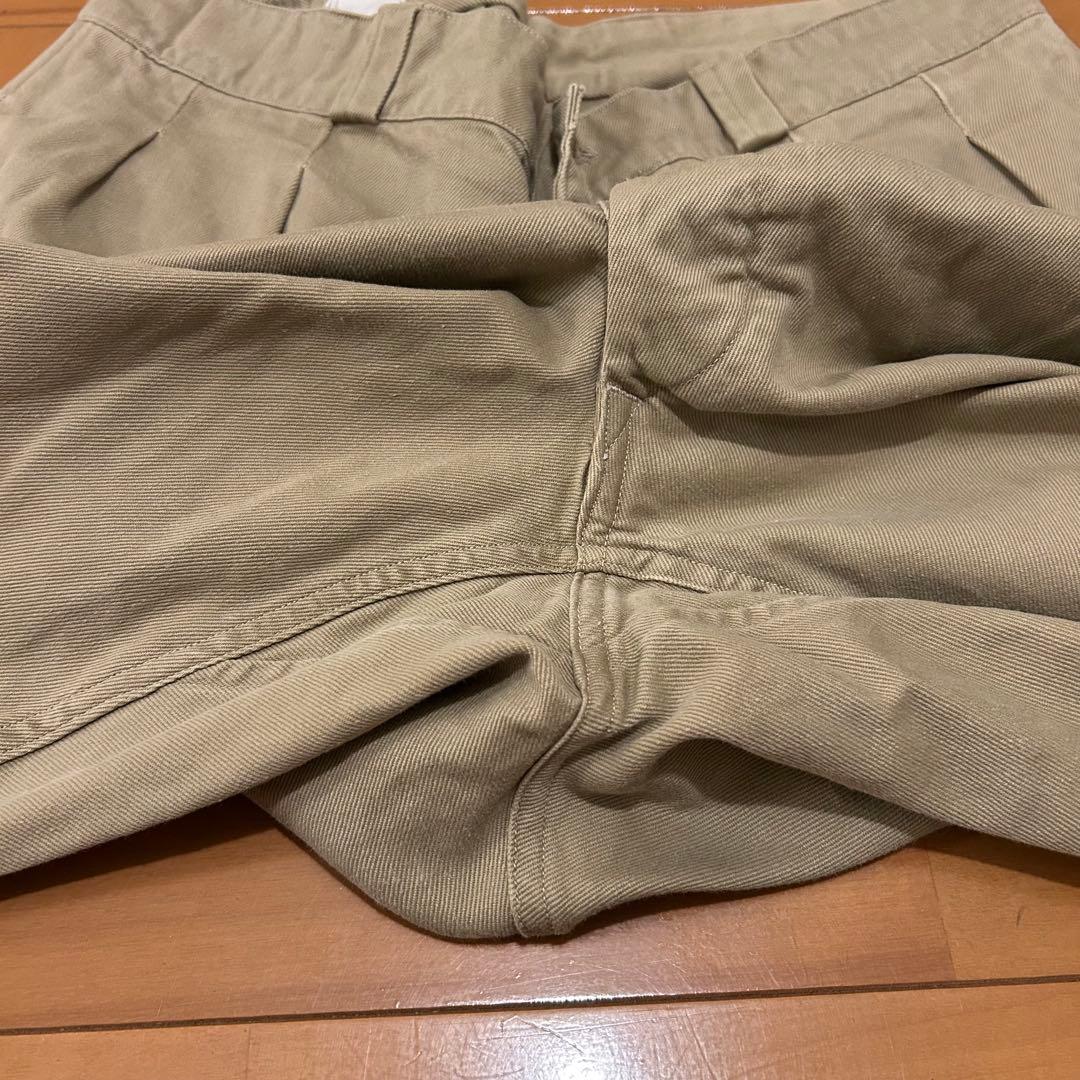 実物 フランス軍 M52 チノパン