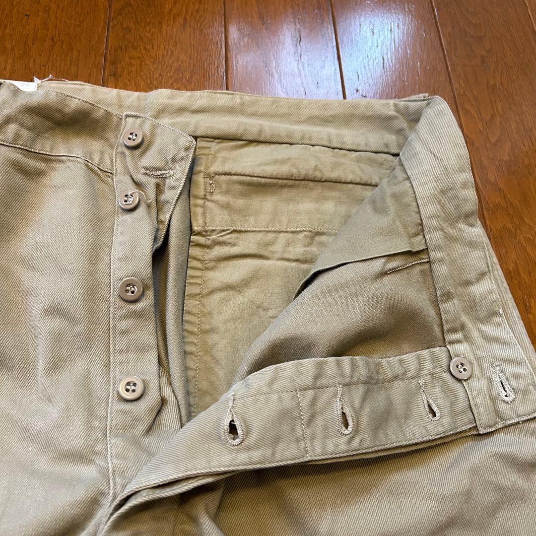 実物 フランス軍 M52 チノパン