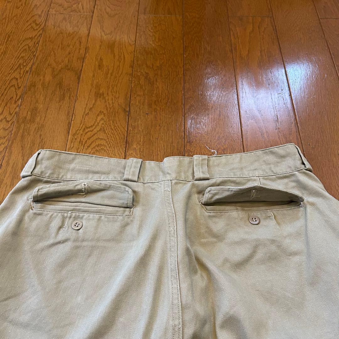 実物 フランス軍 M52 チノパン