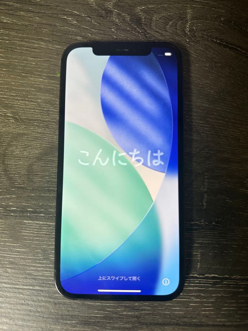 iPhone 12Pro 128GBパシフィックブルー