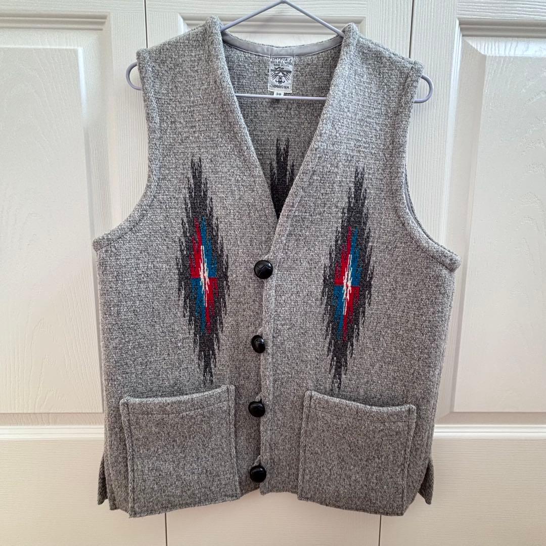 岡*]様 オルテガ グレー 38 スクエアフロント　チマヨベスト ポケット