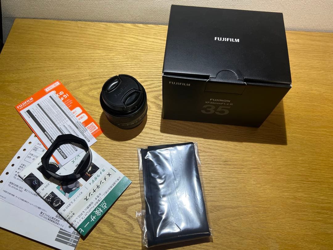 【美品】Fujifilm XF35mmF1.4 R