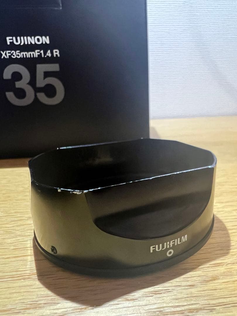 【美品】Fujifilm XF35mmF1.4 R