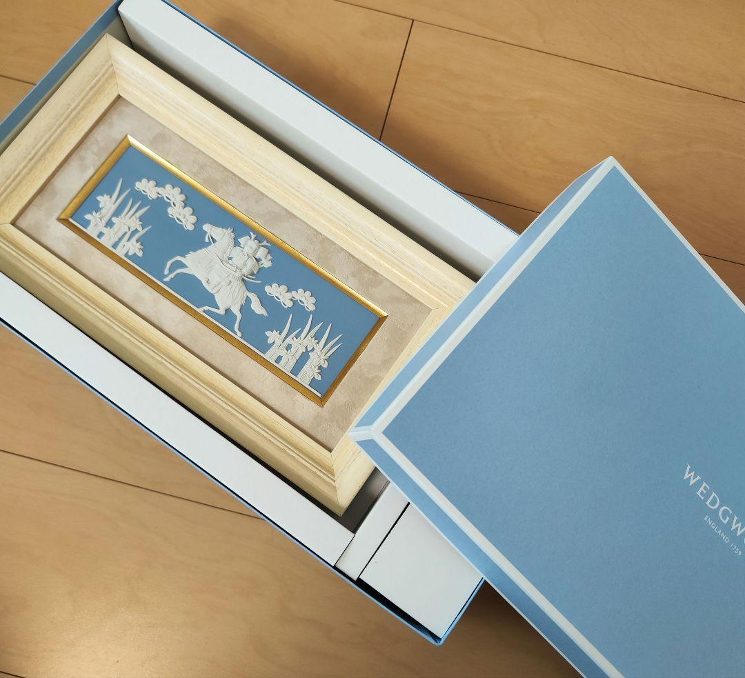 ウェッジウッド　節句　リトルサムライプラーク