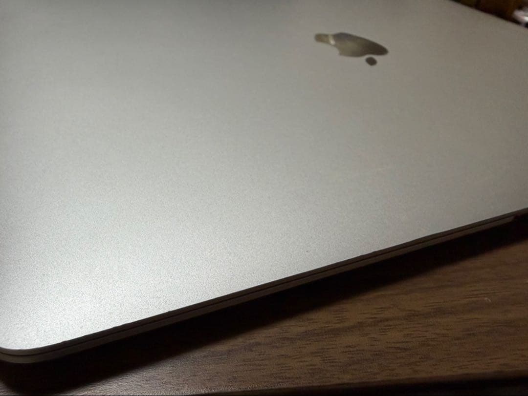 H*D様 MacBookAir M1 2020年モデル 16GBメモリ 512G