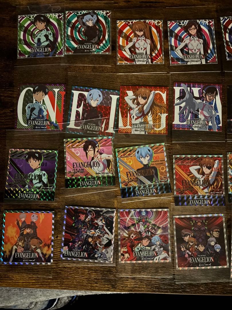 エヴァンゲリオン　パチンコシール3弾セミコンプ49枚