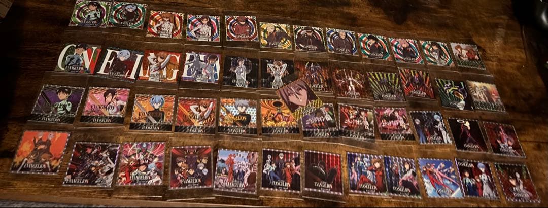 エヴァンゲリオン　パチンコシール3弾セミコンプ49枚