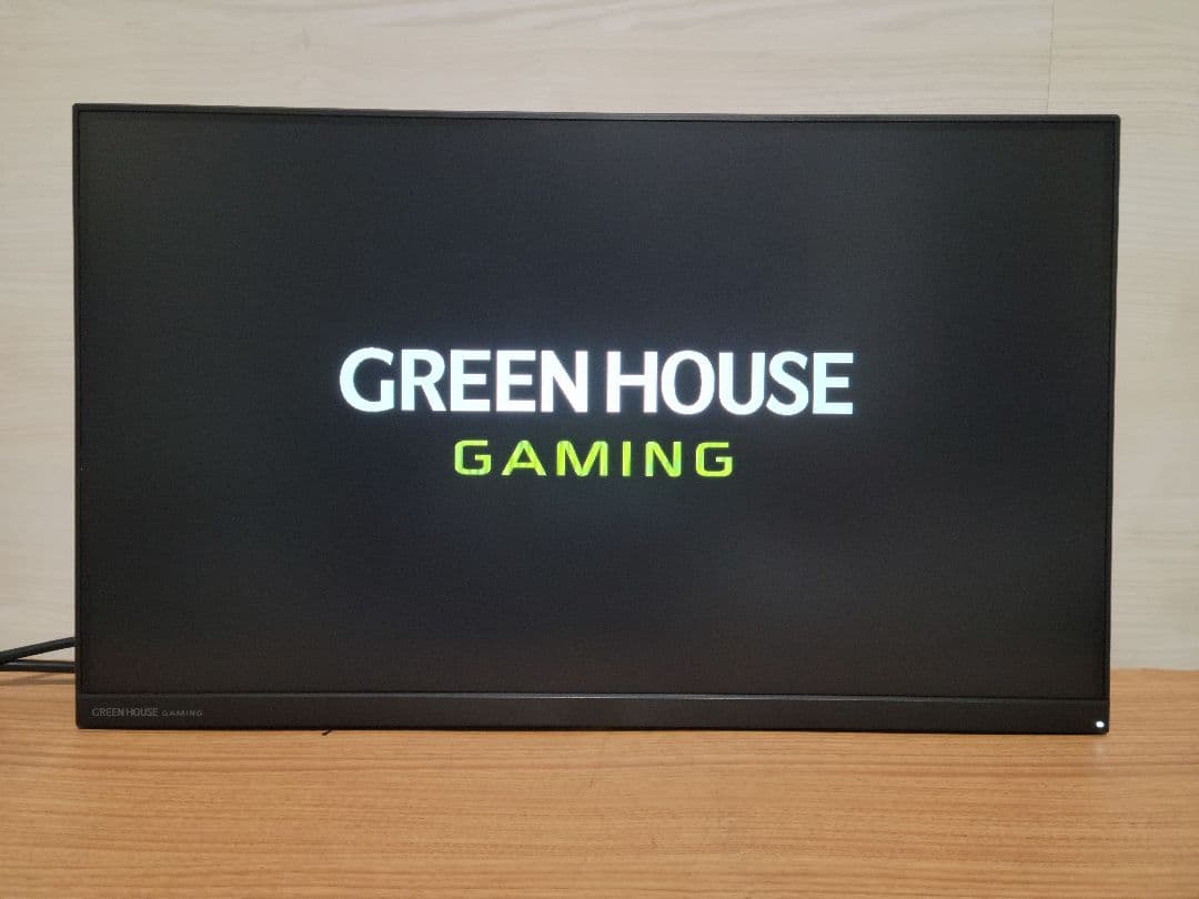 美品　グリーンハウス ゲーミングモニター　23.8インチ　GH-ELCG238A