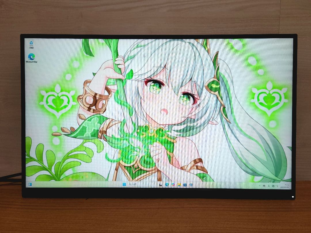 美品　グリーンハウス ゲーミングモニター　23.8インチ　GH-ELCG238A