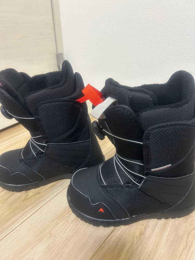 スノーボードブーツ ボアシステム キッズ
