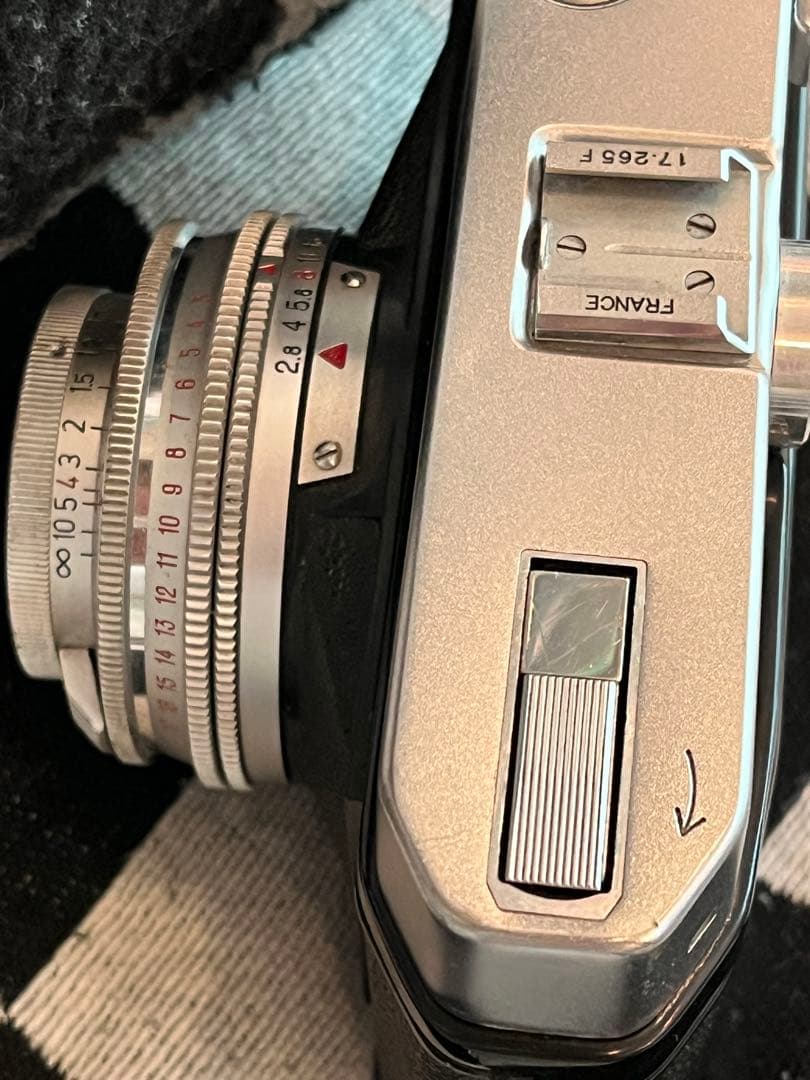 FOCA FLEX レンズ固定の一眼レフ