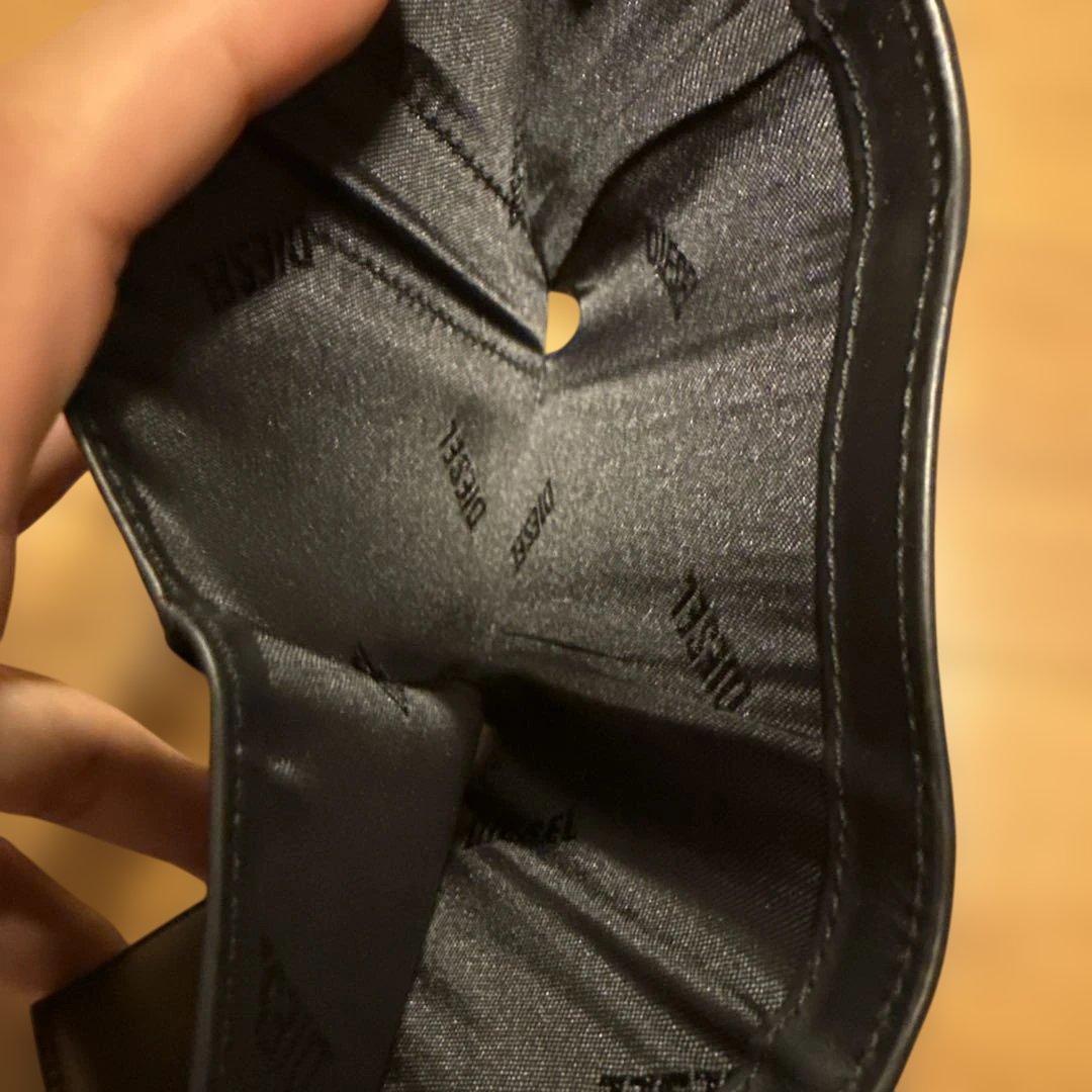 ディーゼル三つ折り財布