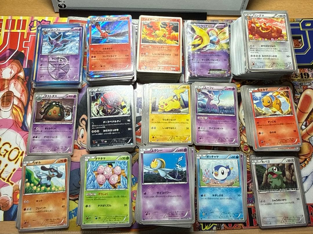 希少ポケモンカードBW、XY時代のカードまとめ売り