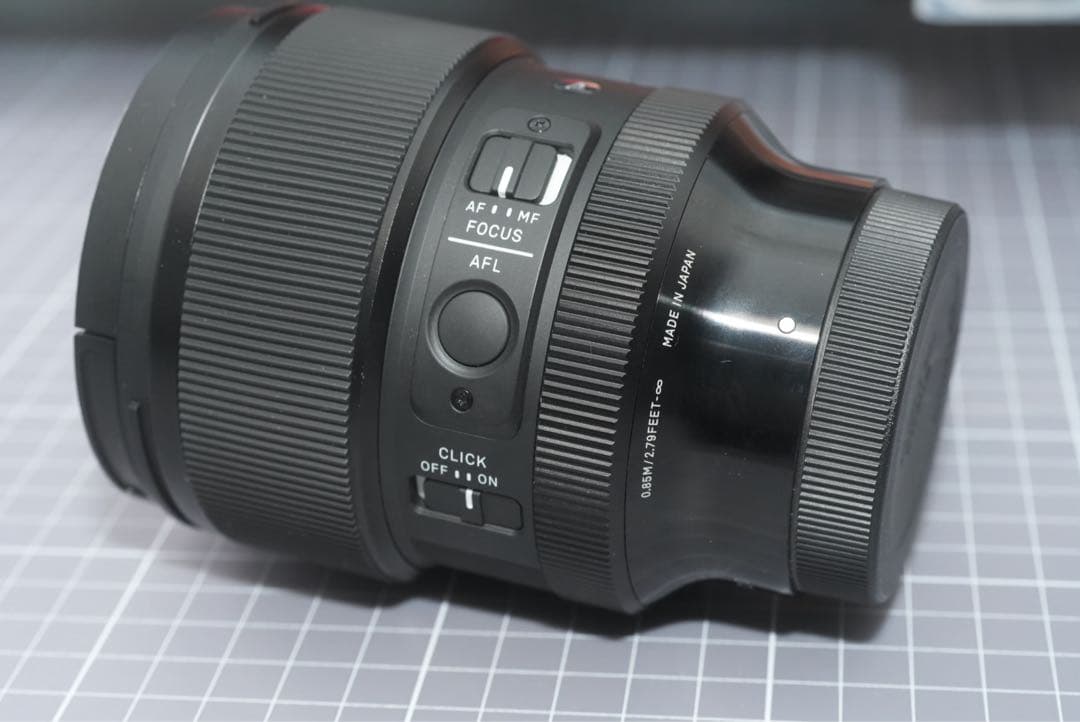 SIGMA 85mm F1.4 DG DN レンズSONY Eマウント