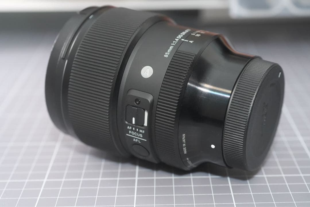 SIGMA 85mm F1.4 DG DN レンズSONY Eマウント
