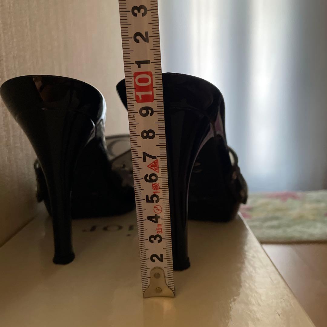 テ*ー様 Dior ブラック ミュール